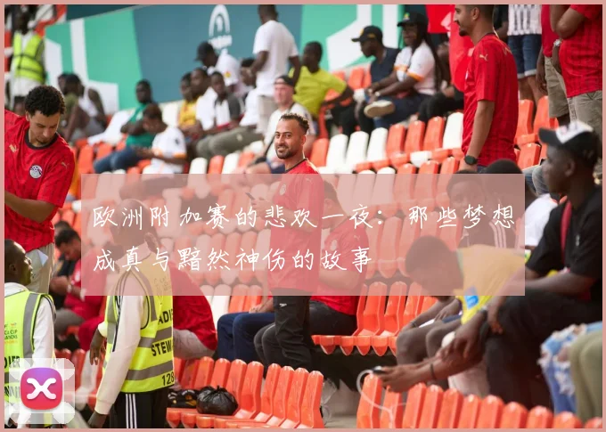 欧洲附加赛的悲欢一夜:那些梦想成真与黯然神伤的故事